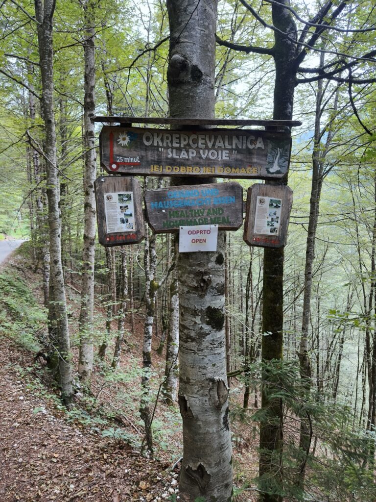 Mostnice Waterfall hike