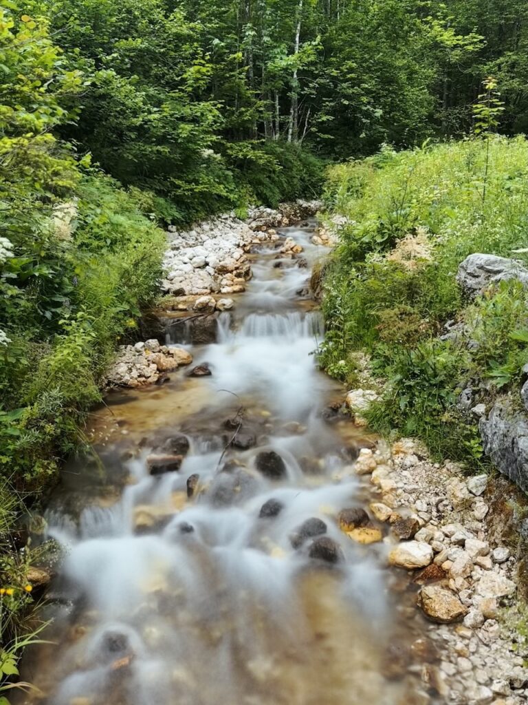 Mostnice Waterfall hike