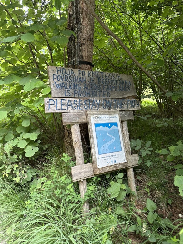 Mostnice Waterfall hike