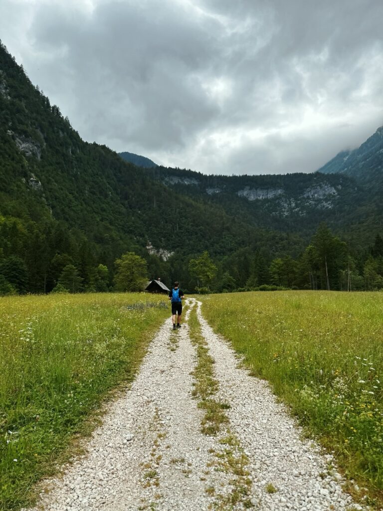 Mostnice Waterfall hike
