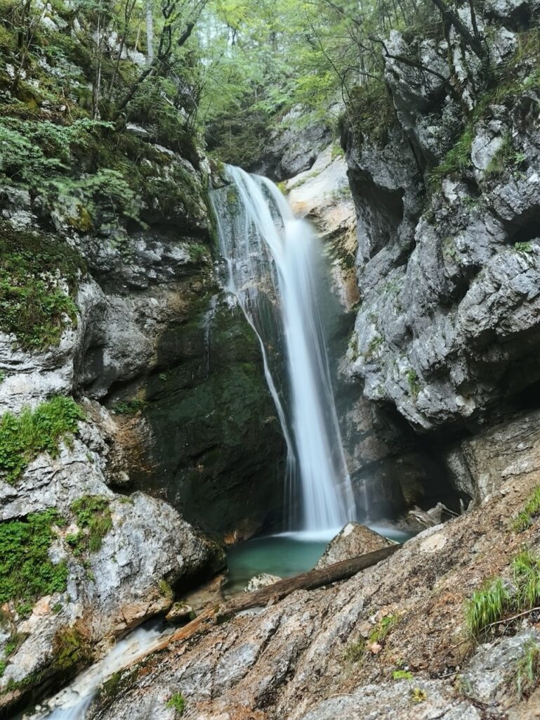 Mostnice Waterfall hike