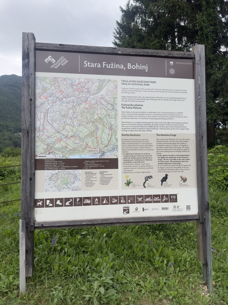 Mostnice Waterfall hike