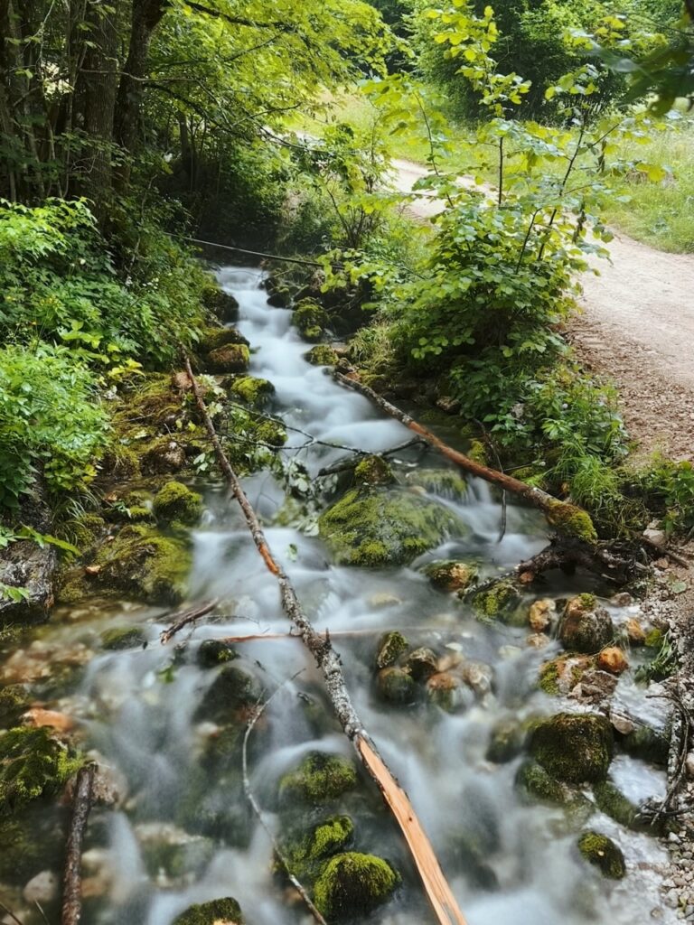 Mostnice Waterfall hike