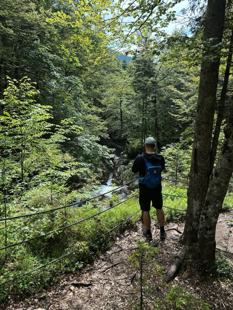 Mostnice Waterfall hike