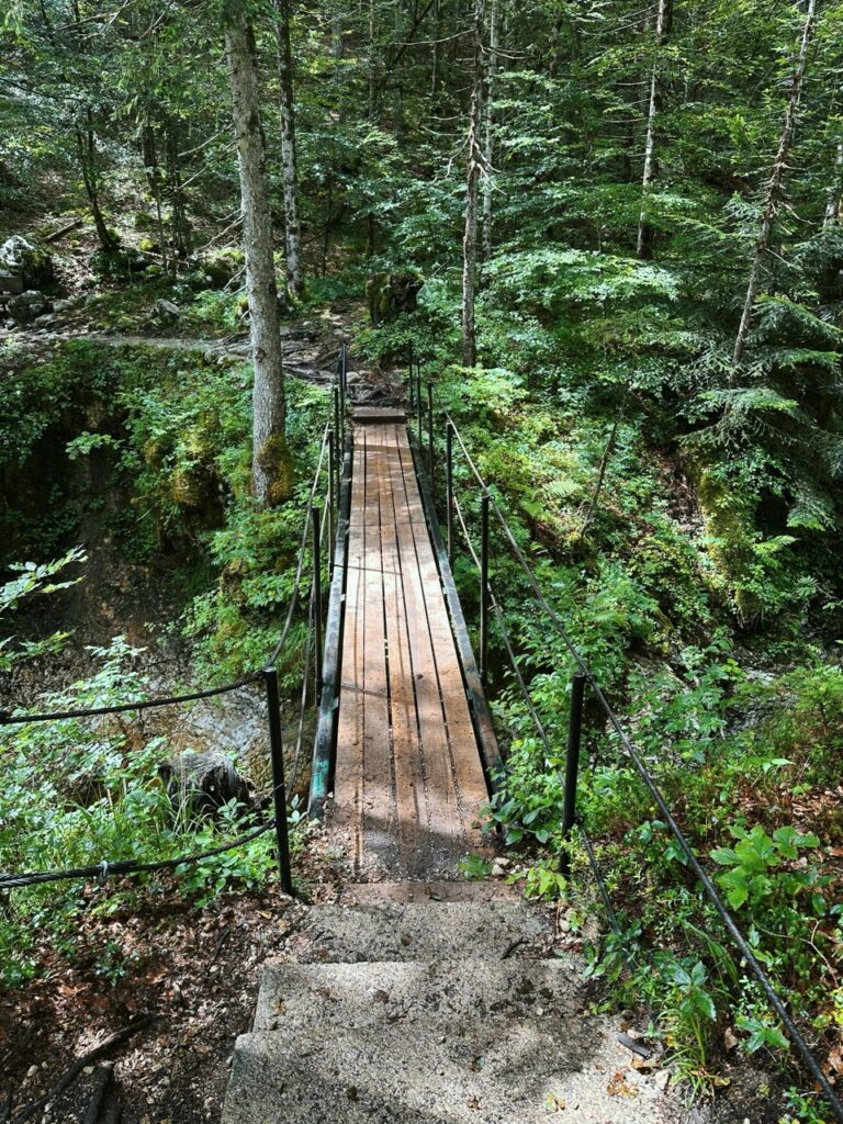 Mostnice Waterfall hike