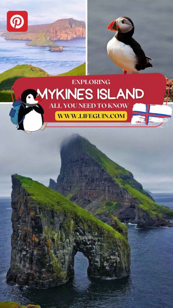 Waddling Towards Mykineshólmur Lighthouse – follow Lifeguin on Pinterest