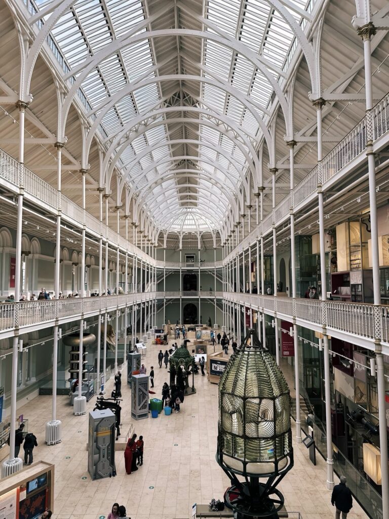 National Museum Scotland Edinburgh