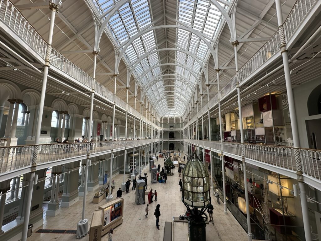 National Museum Scotland Edinburgh