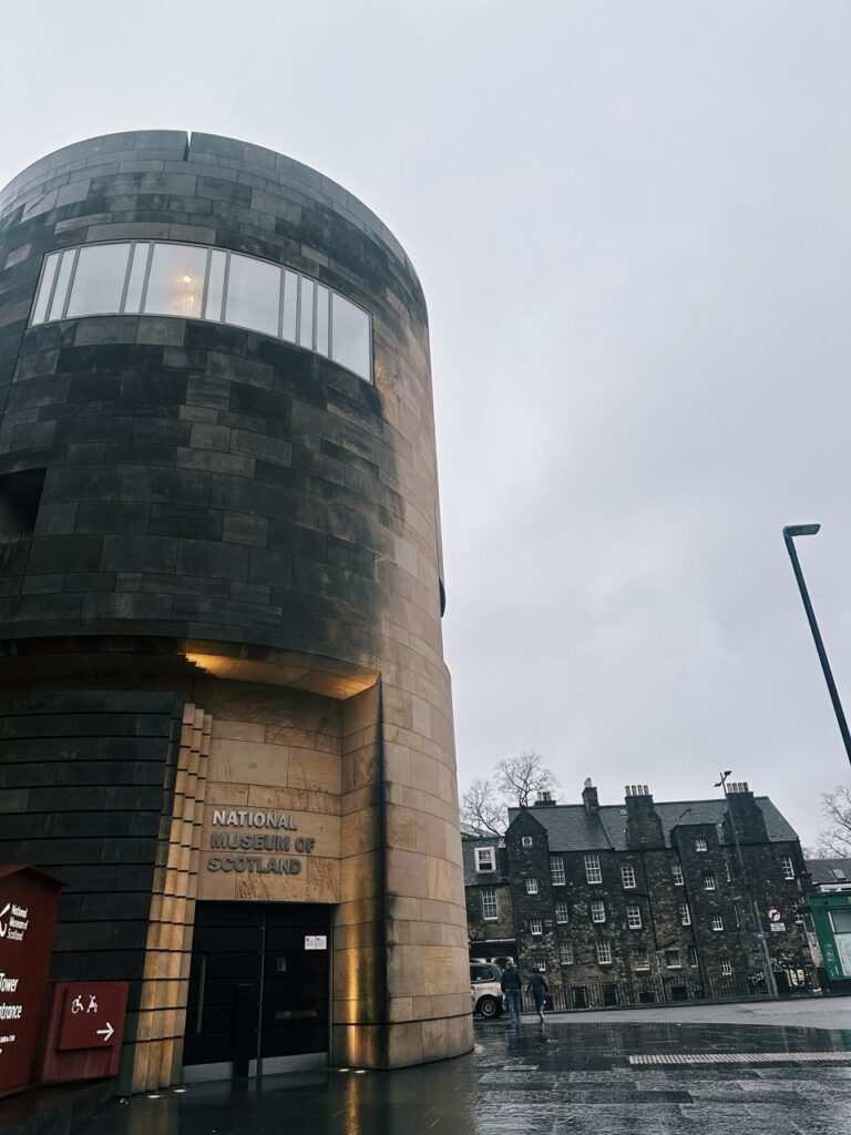 National Museum Scotland Edinburgh