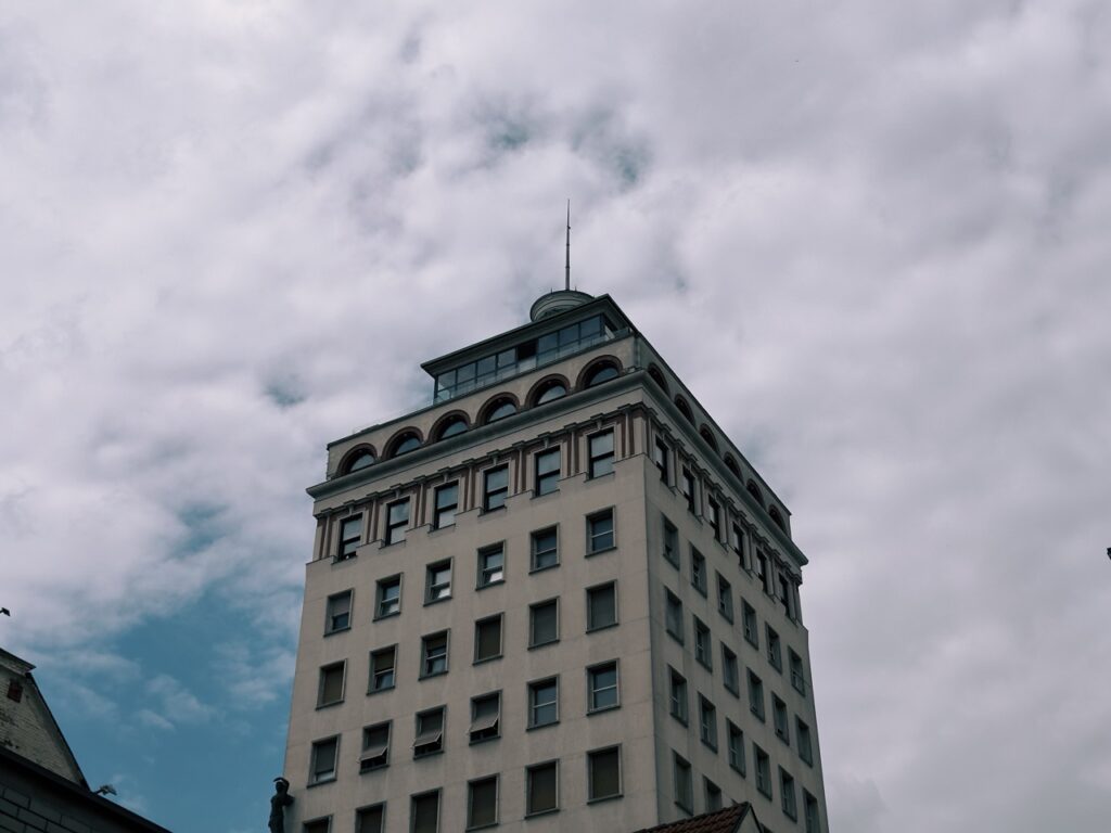 Nebotivnik skyscraper ljubljana slovenia
