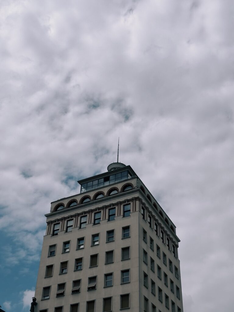 Nebotivnik skyscraper ljubljana slovenia