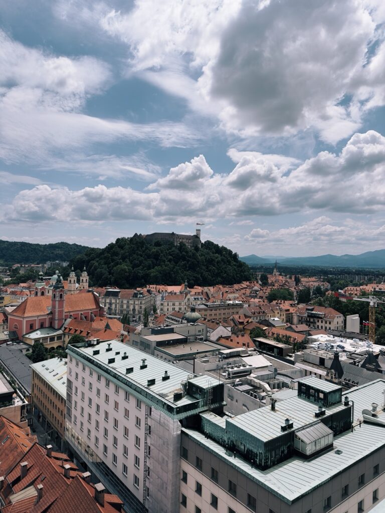 Nebotivnik skyscraper ljubljana slovenia