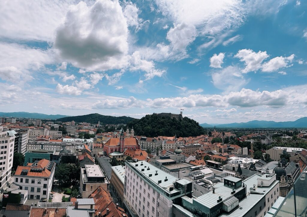 Nebotivnik skyscraper ljubljana slovenia