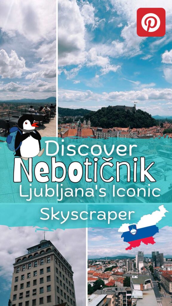 Nebotivnik skyscraper ljubljana slovenia pinterest