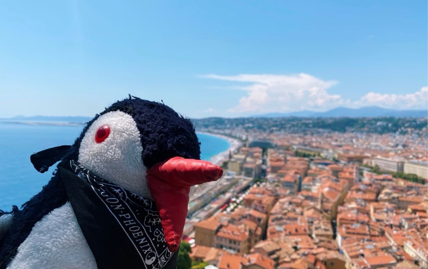 Nice Castle Hill France featured
