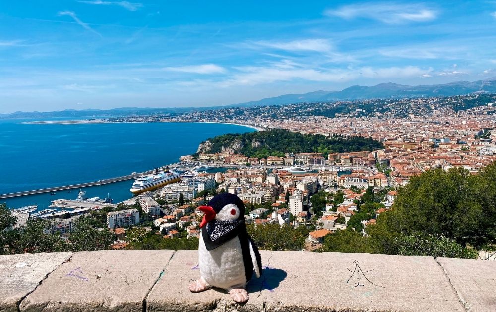 Nice France Itinerary fetured