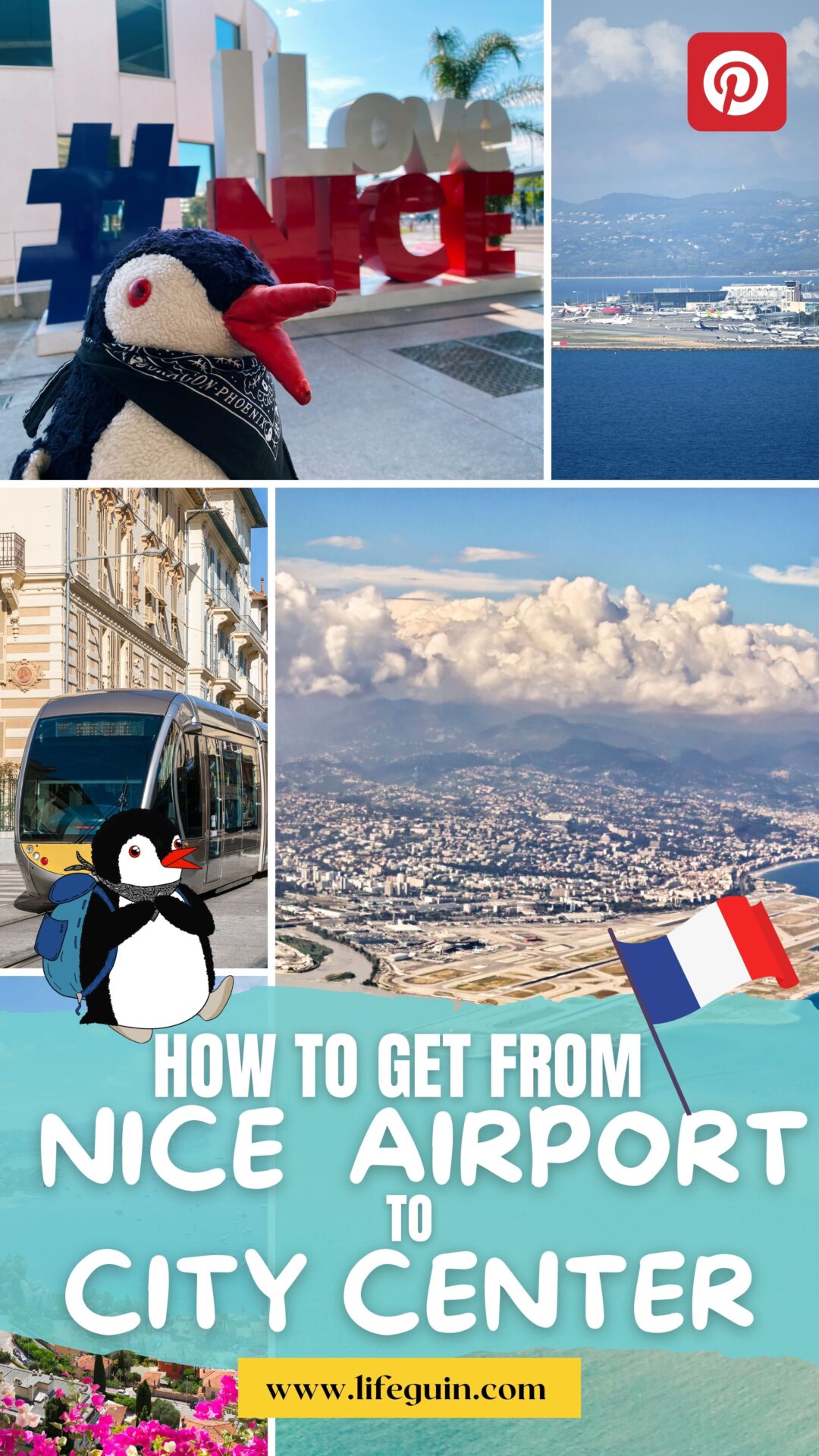 Nice sirport to City center How to