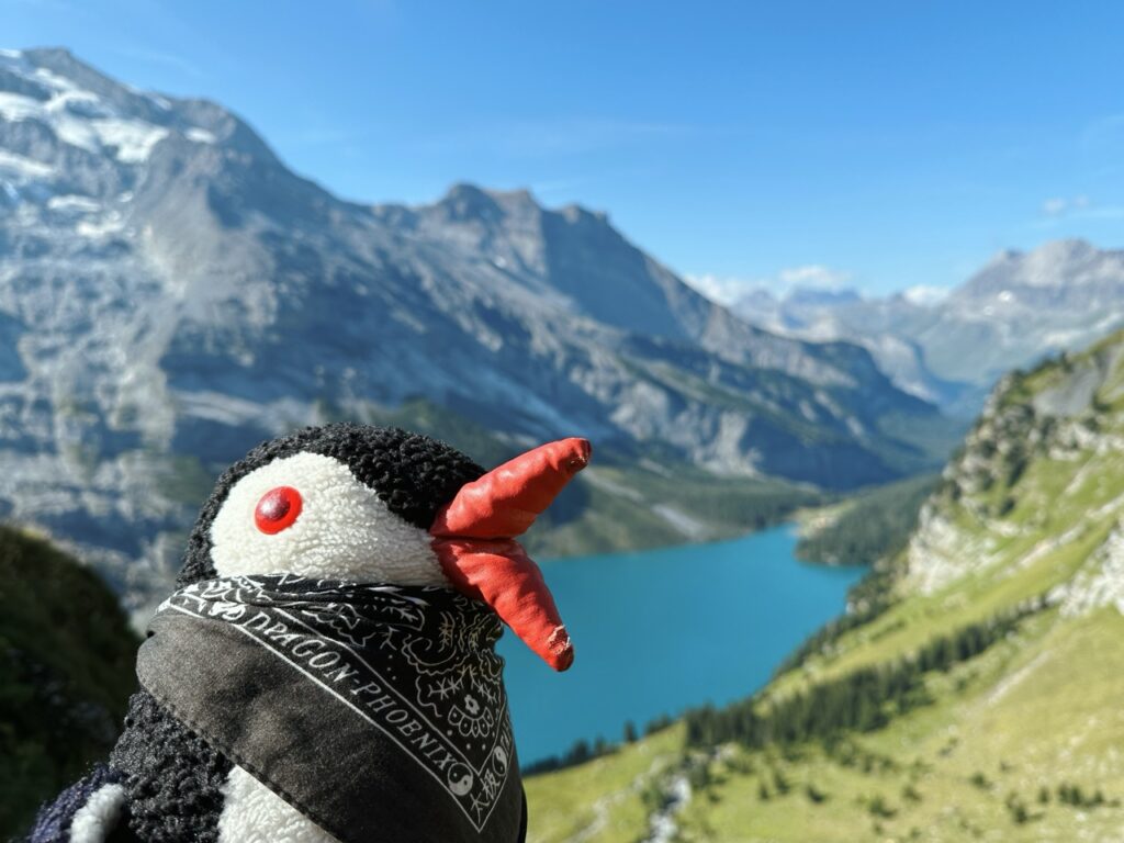 Oeaschinen Lake Hike switzerland