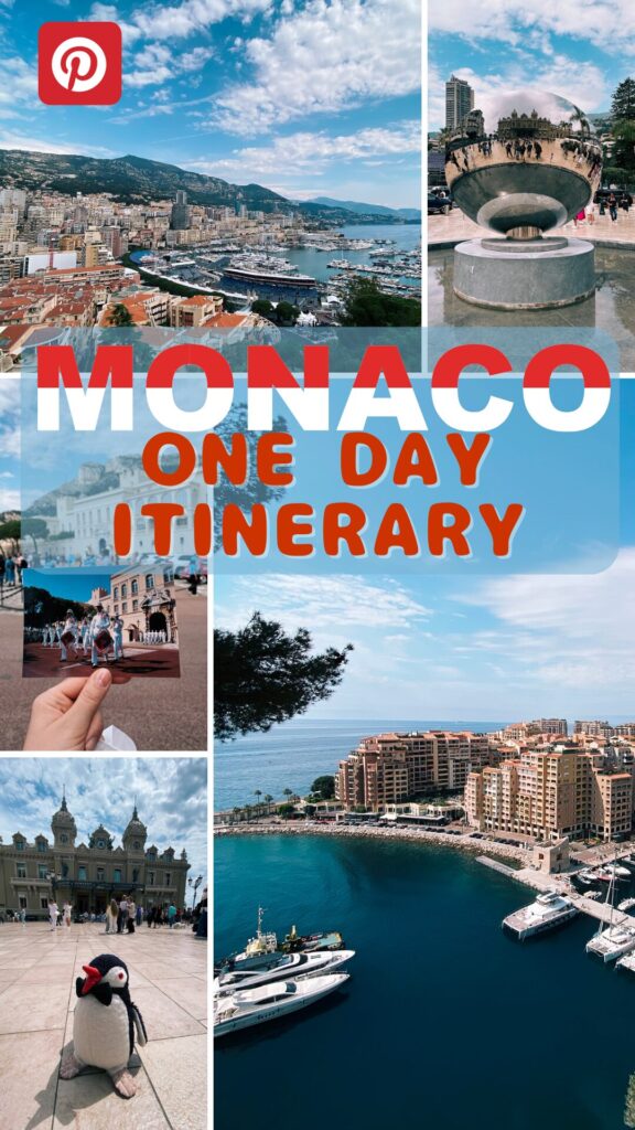 One Day in Monaco pinterest