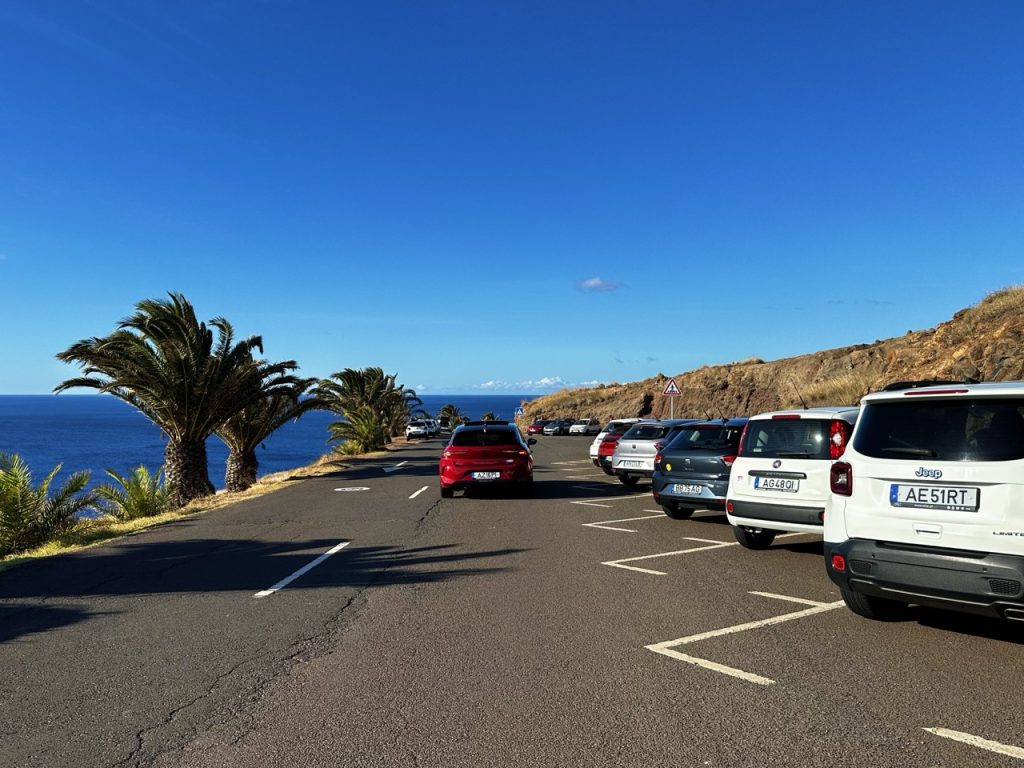 Parking in maderia