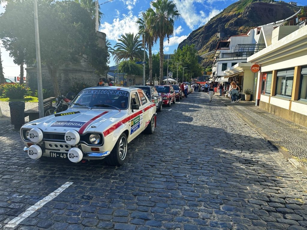 Parking in maderia