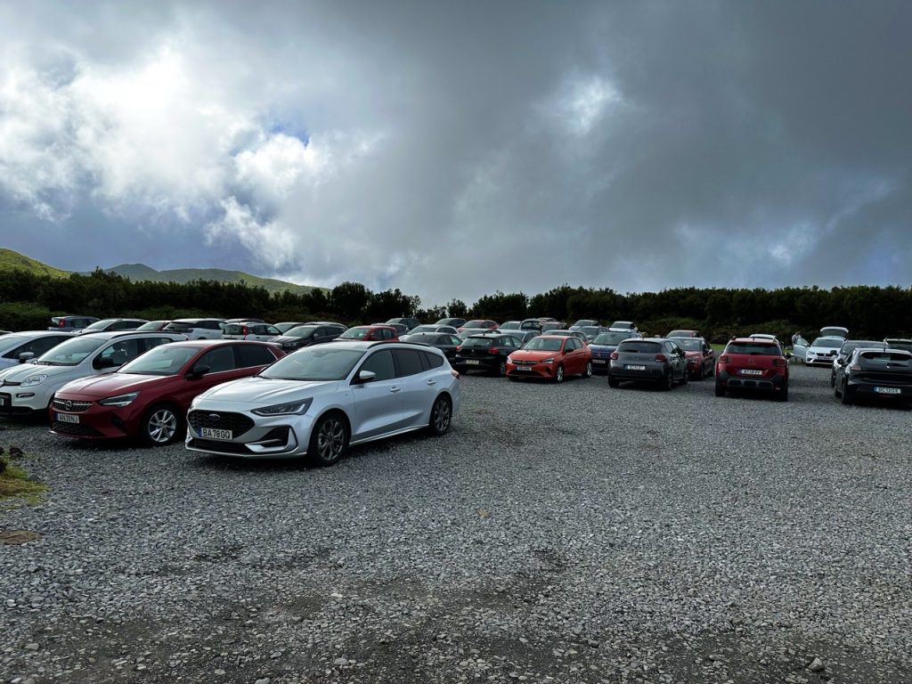 Parking in maderia