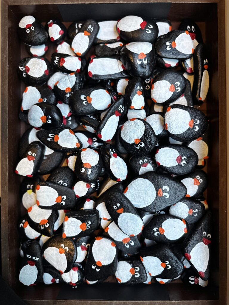 Penguin stones