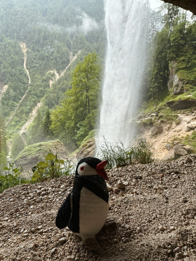 Pericnik Waterfall slovenia