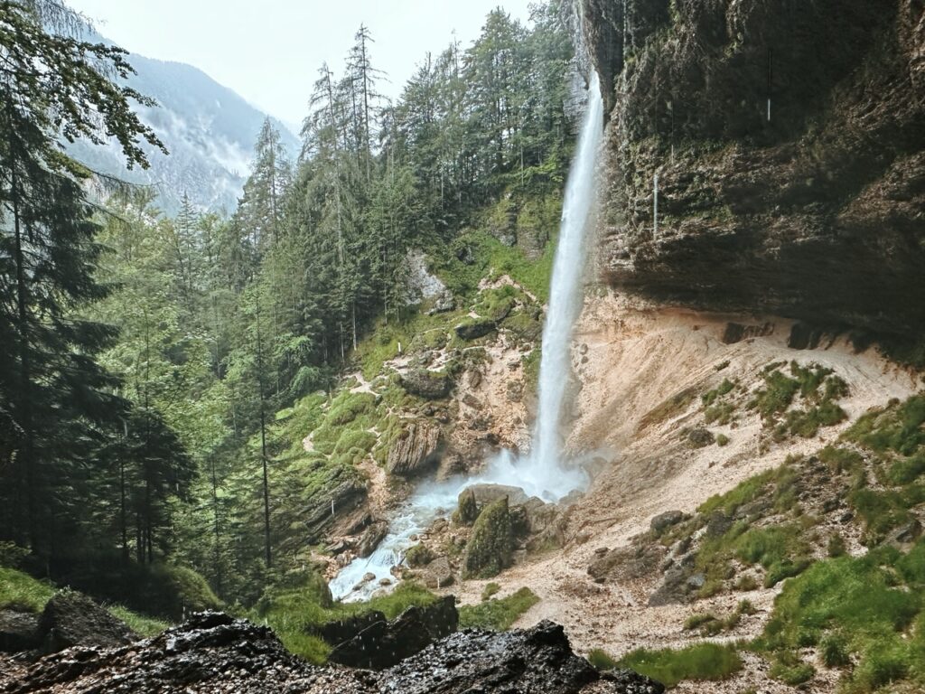 Pericnik Waterfall slovenia