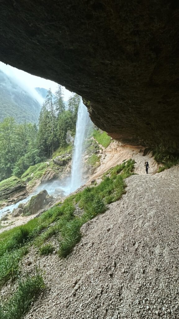 Pericnik Waterfall slovenia