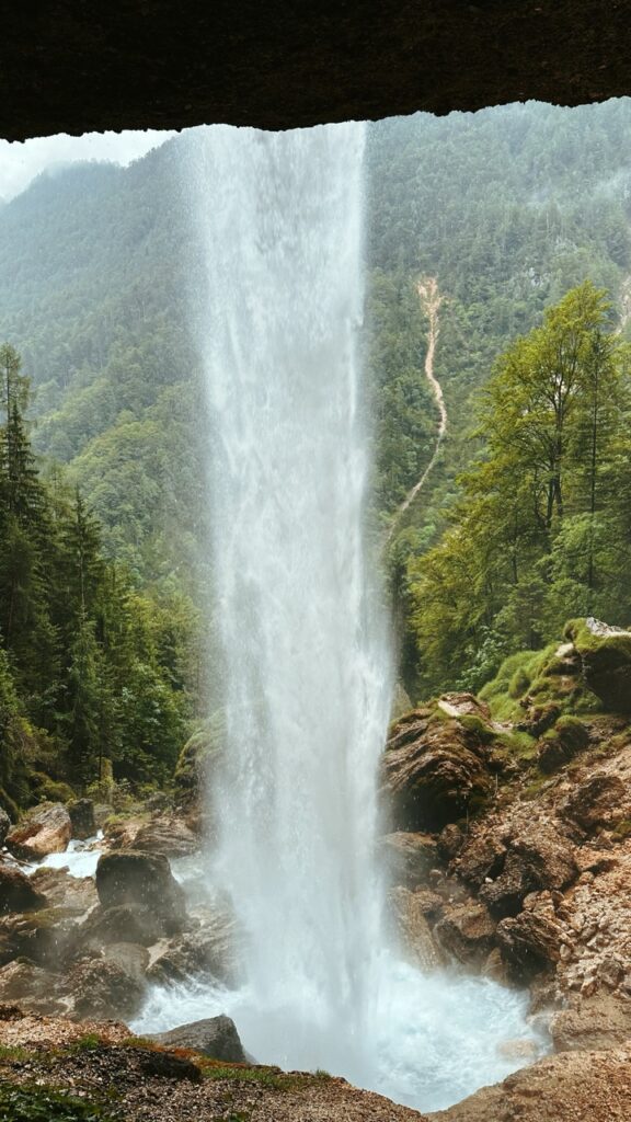 Pericnik Waterfall slovenia