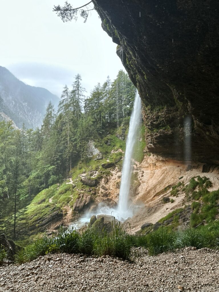 Pericnik Waterfall slovenia