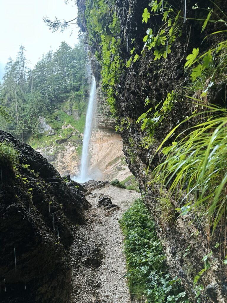 Pericnik Waterfall slovenia
