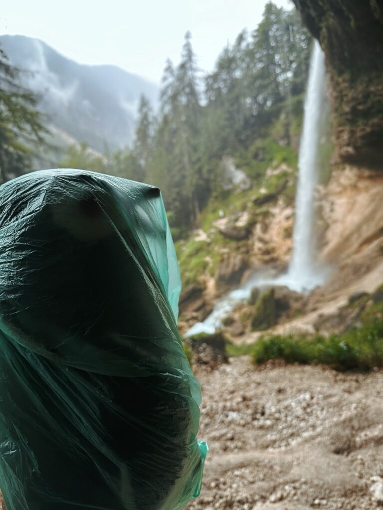 Pericnik Waterfall slovenia