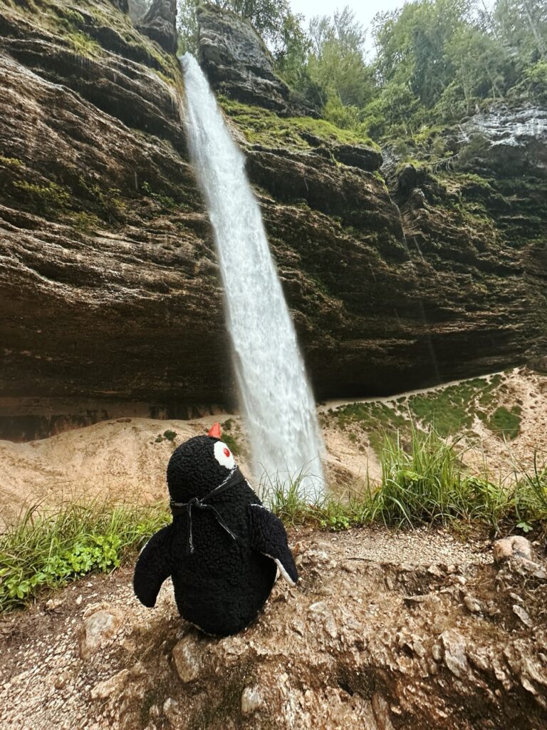 Pericnik Waterfall slovenia