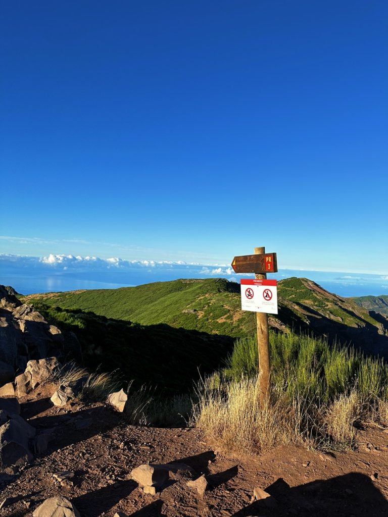 Pico ruivo Hike