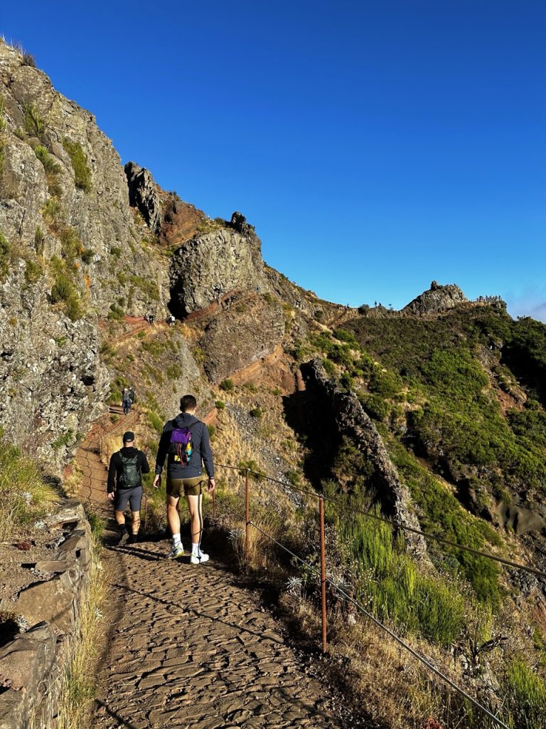Pico ruivo Hike