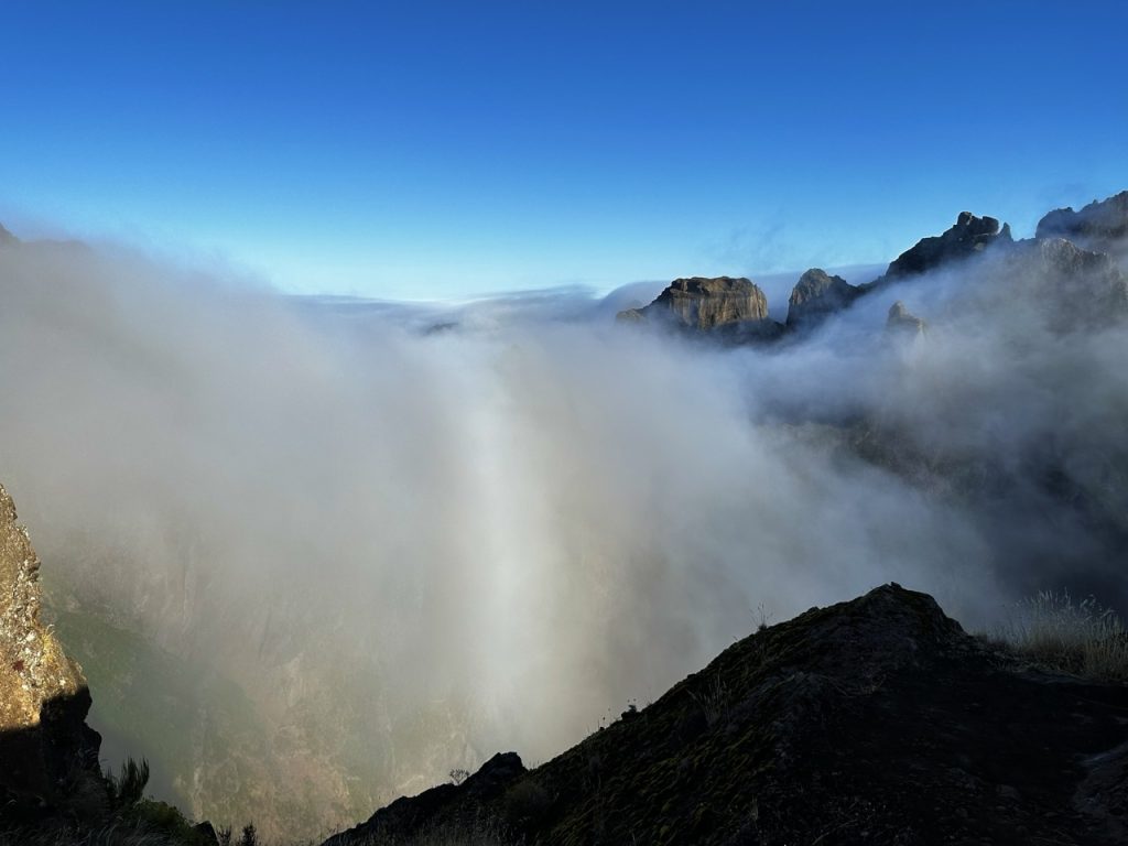 Pico ruivo Hike