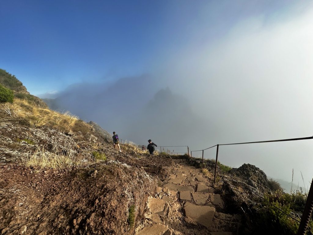 Pico ruivo Hike