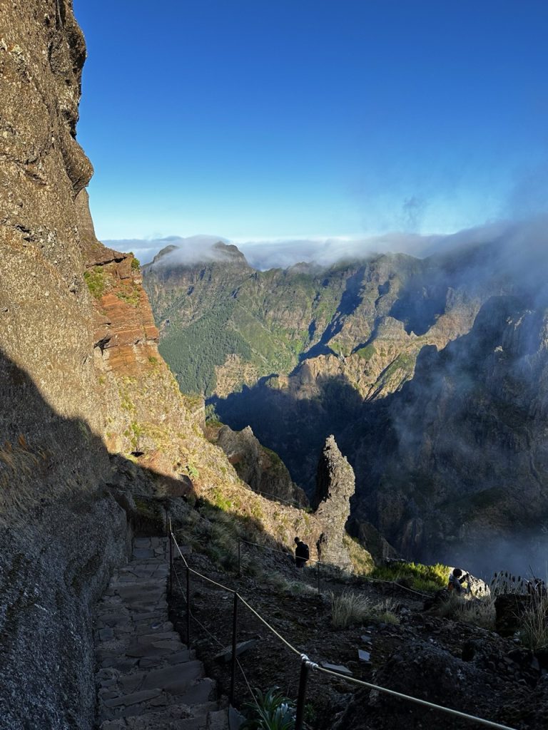 Pico ruivo Hike