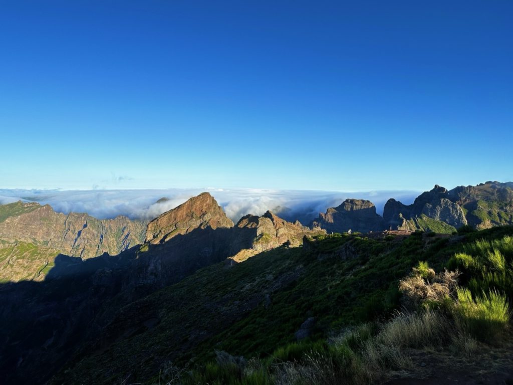 Pico ruivo Hike