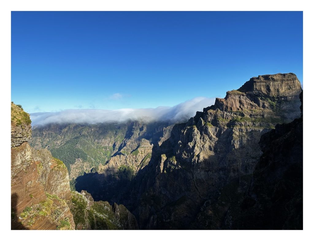 Pico ruivo Hike