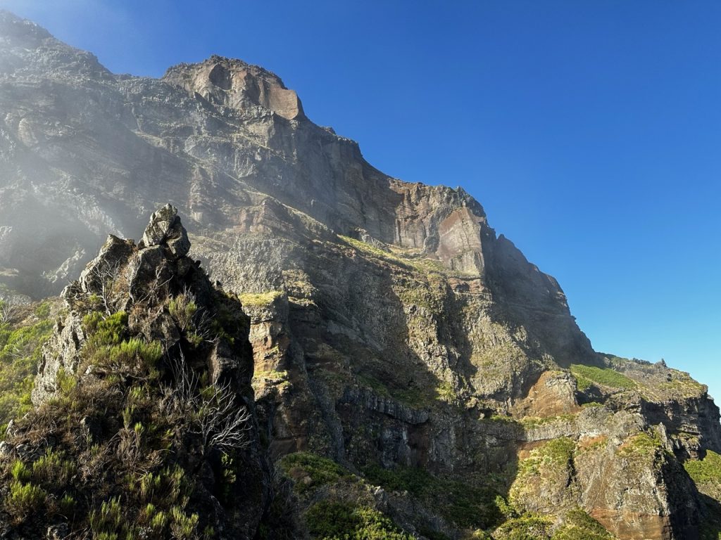Pico ruivo Hike