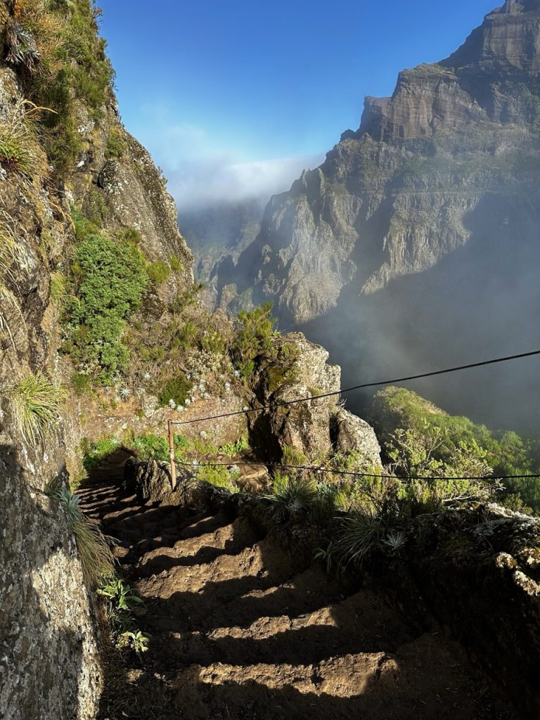 Pico ruivo Hike