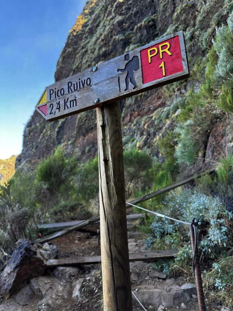 Pico ruivo Hike
