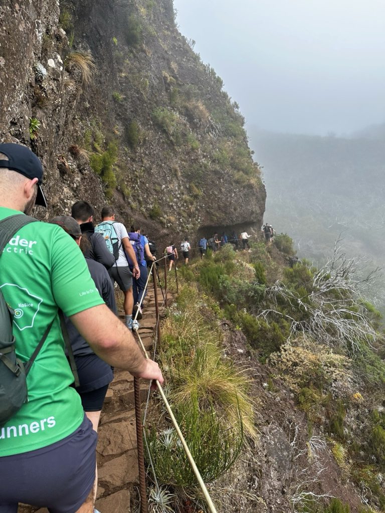 Pico ruivo Hike