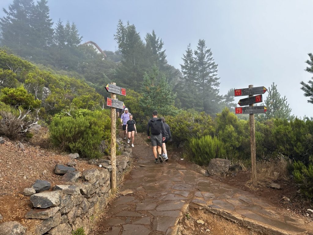 Pico ruivo Hike