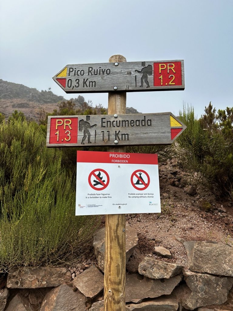 Pico ruivo Hike
