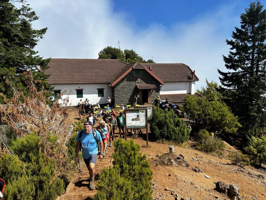 Pico ruivo Hike
