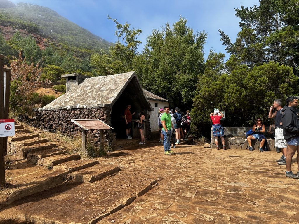 Pico ruivo Hike